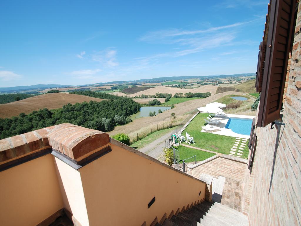 Hotel Podere Stabbia Asciano Exteriér fotografie