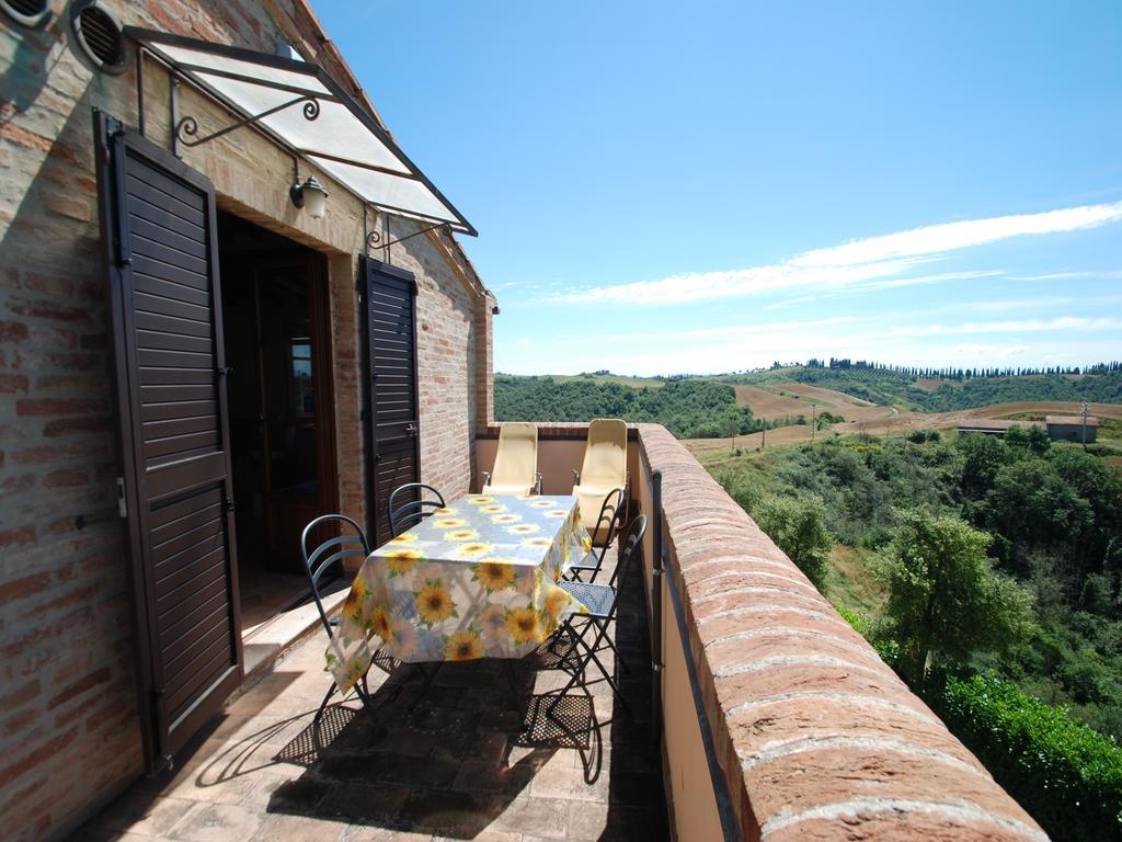 Hotel Podere Stabbia Asciano Exteriér fotografie