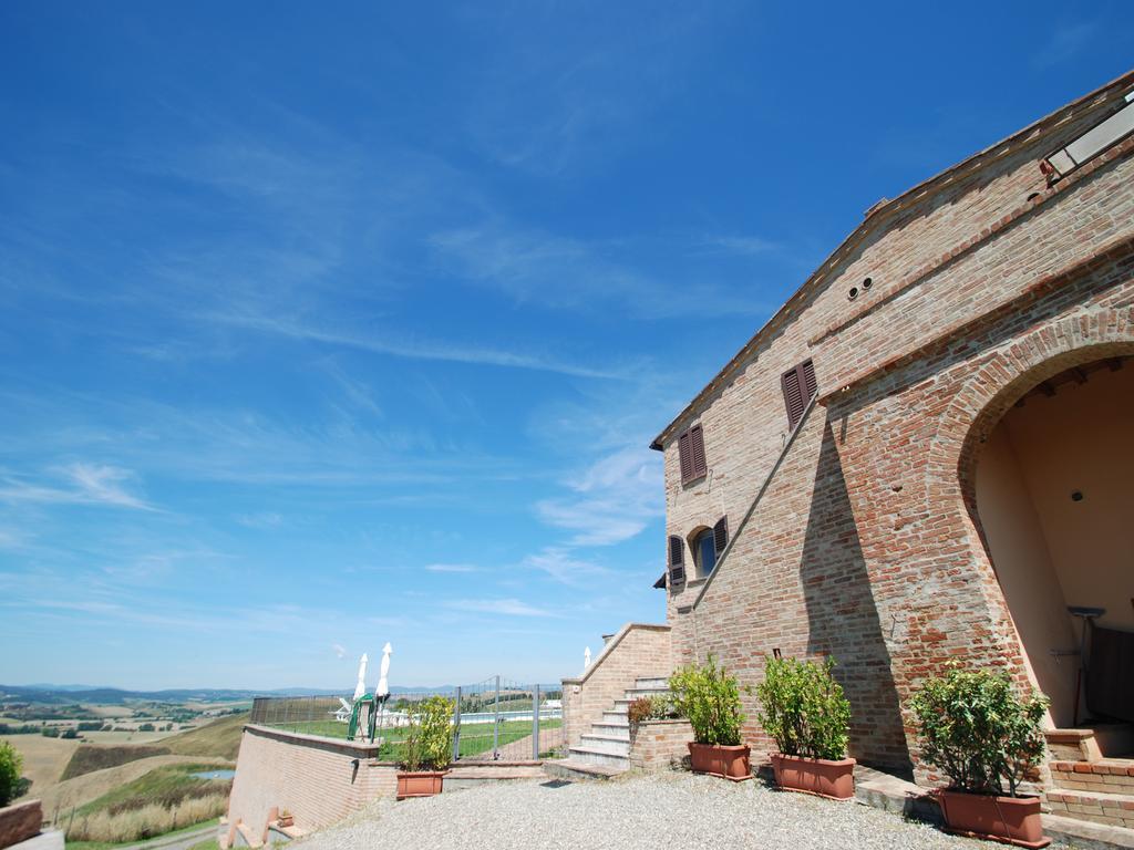 Hotel Podere Stabbia Asciano Exteriér fotografie