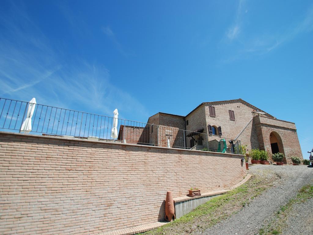 Hotel Podere Stabbia Asciano Exteriér fotografie