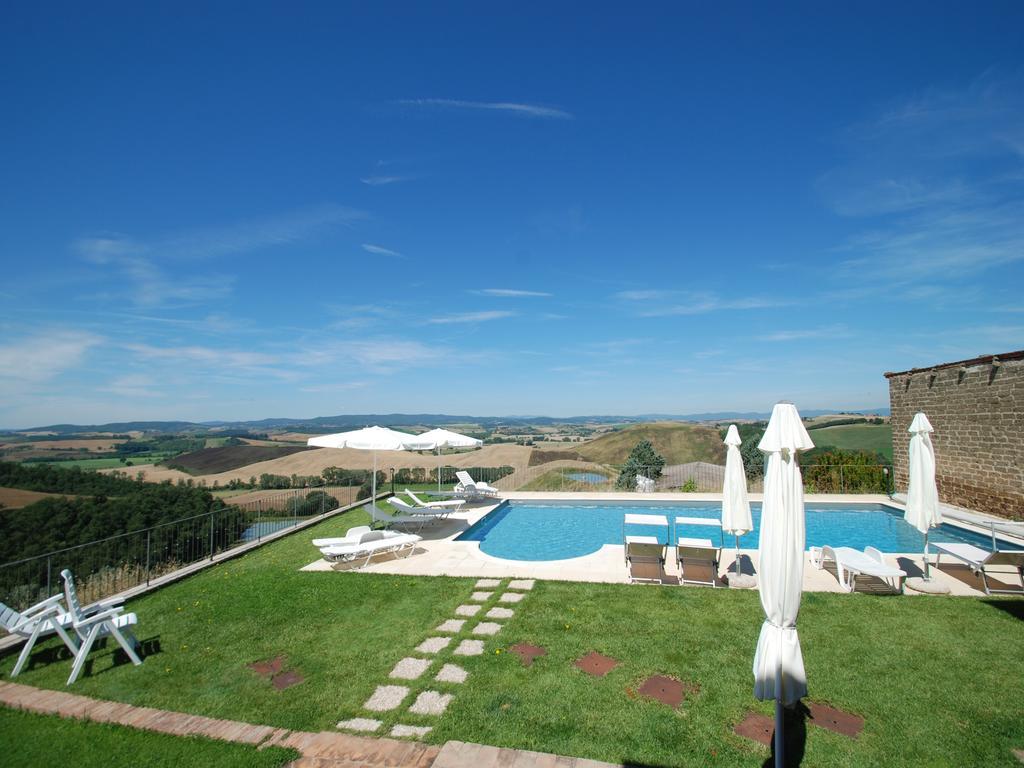 Hotel Podere Stabbia Asciano Exteriér fotografie